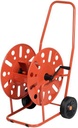 Hose reel painted steel 110m ½ "- 90m ¾" Maiol A G317