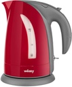 Chaleira Eléctrica 2200W 1.8L vermelho base giratória 360 Weasy SW8R