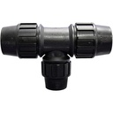 Link T 3 reduced mouths ø40xø32ø40 PPFV Tecnoagua