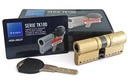 Cilindro de alta seguridad TK100 70mm 35x45 latón Exc.15mm TK153535L