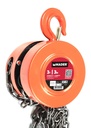 Polipasto con Cadena, 3m, 3Ton - MADER®
